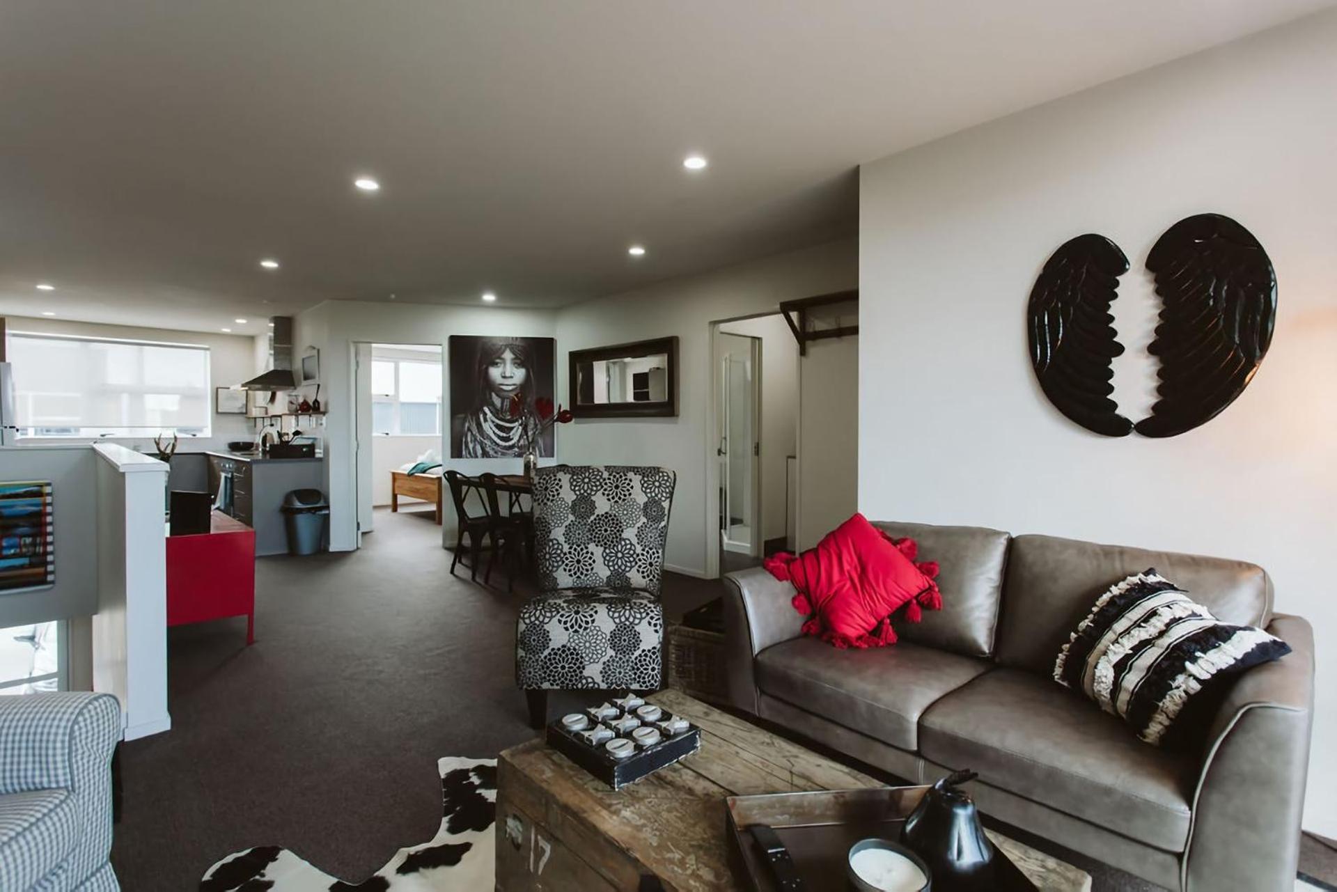 The Loft No3 Convenient In Strandon New Plymouth Exterior foto